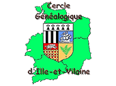 Logo du Cercle Généalogique d'Ille-et-Vilaine