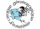 Logo du Centre Généalogique du Finistère
