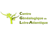 Logo du Centre Généalogique de Loire-Atlantique