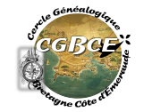 Logo du Cercle Généalogique de la Côte d'Émeraude